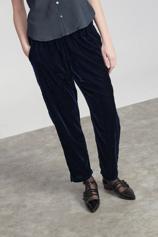 Bf designed by beatriz furest PANTALÓN ARCHER TERCIOPELO