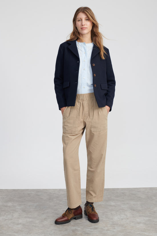 Bf designed by beatriz furest AMERICANA CORTA HANNAH Mejor oferta