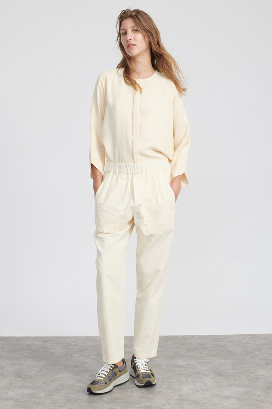 Bf designed by beatriz furest PANTALÓN MIKONOS MICROPANA Precios de Black Friday