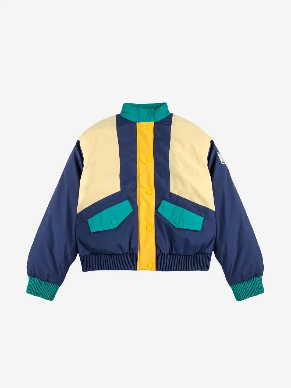 Bobo choses Smiling color block jacket Solo queda un día