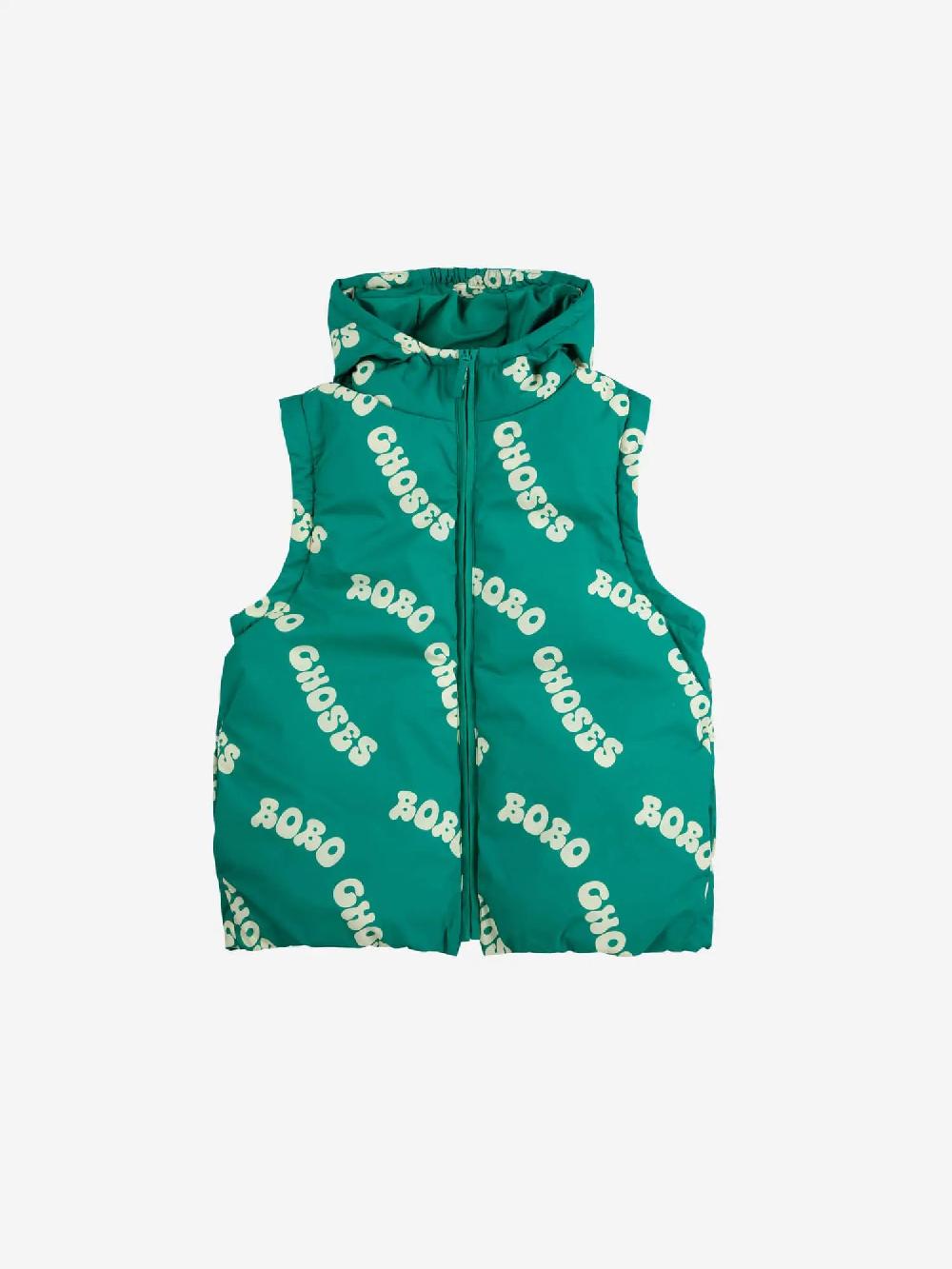 Bobo choses Wavy Bobo Choses all over light padded anorak Superdescuento
