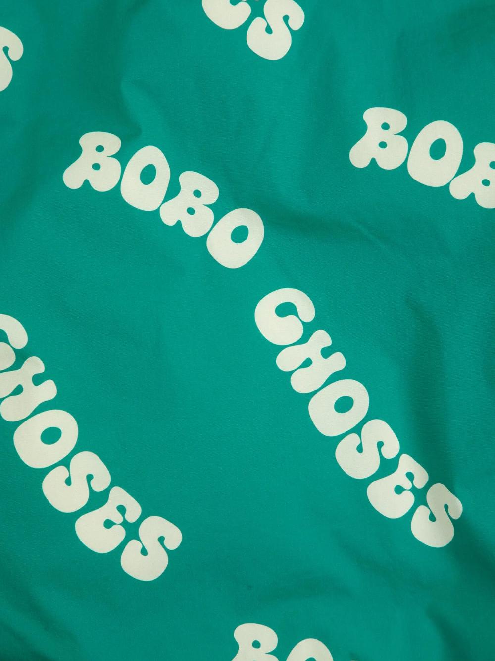 Bobo choses Wavy Bobo Choses all over light padded anorak Superdescuento