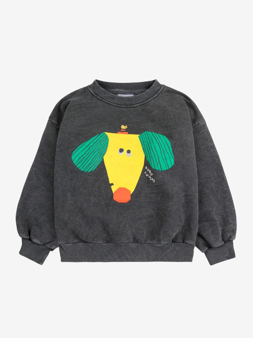 Bobo choses Happy Dog sweatshirt Liquidación