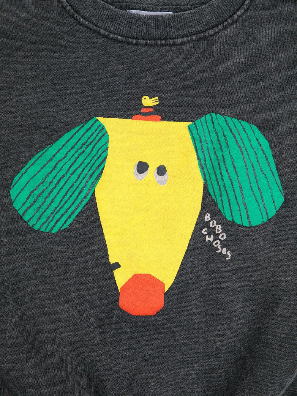 Bobo choses Happy Dog sweatshirt Liquidación