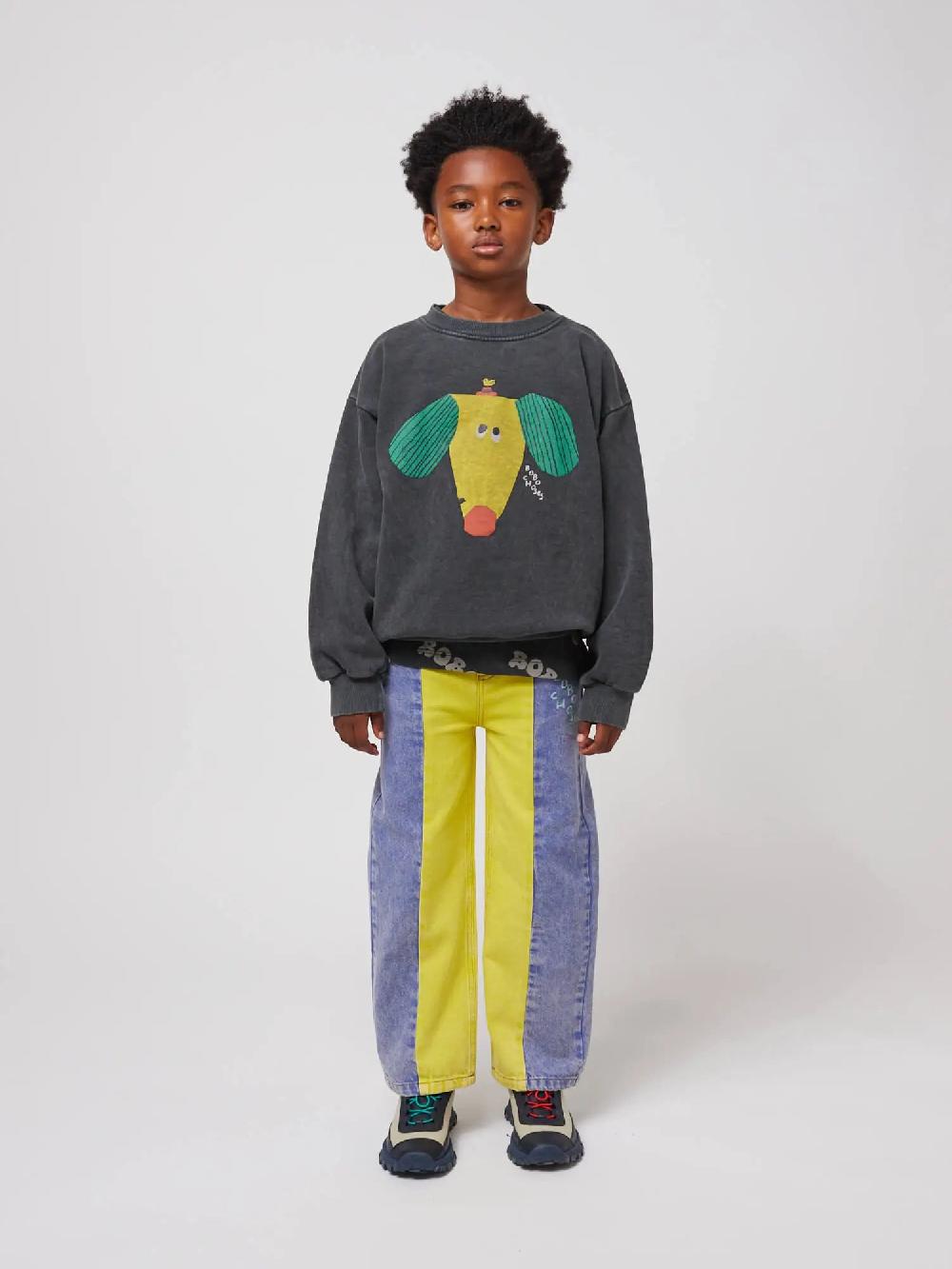 Bobo choses Happy Dog sweatshirt Liquidación