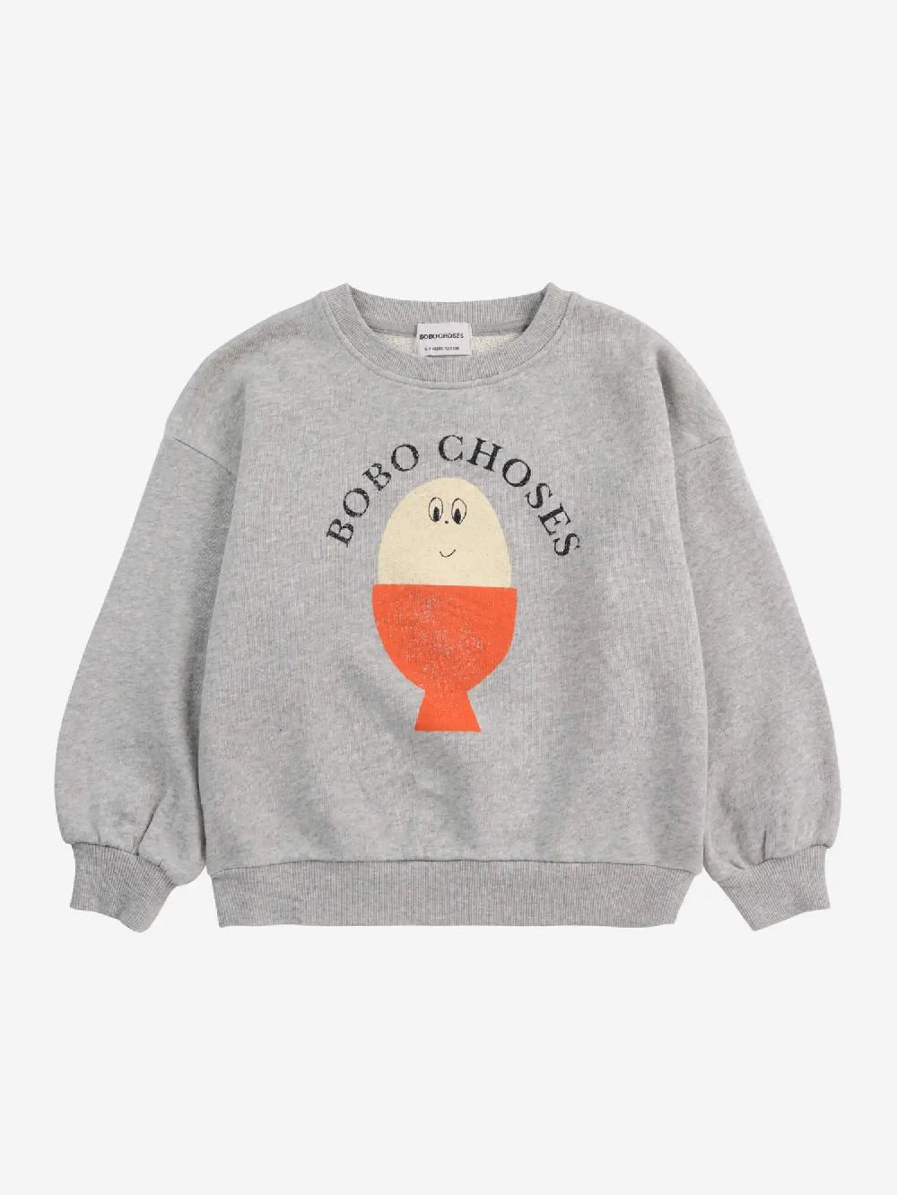 Bobo choses Morning Egg sweatshirt Tienda de fábrica