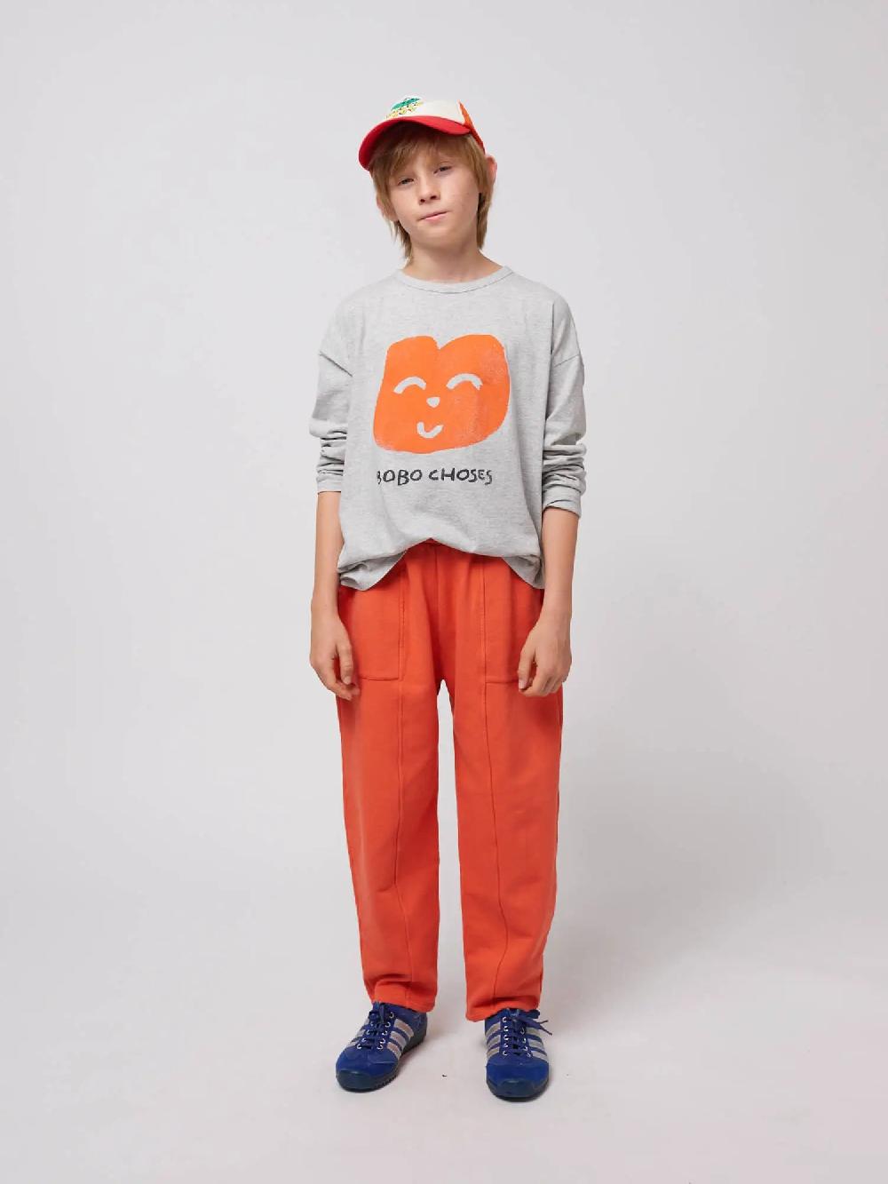 Bobo choses Joyful Face T-shirt Limitado a 3 días