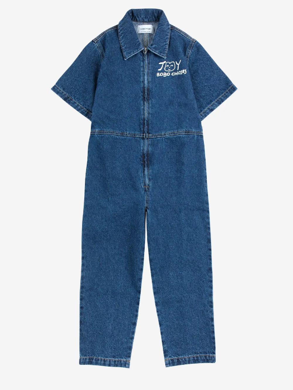 Bobo choses Smiling denim overall Ahorra y exporta