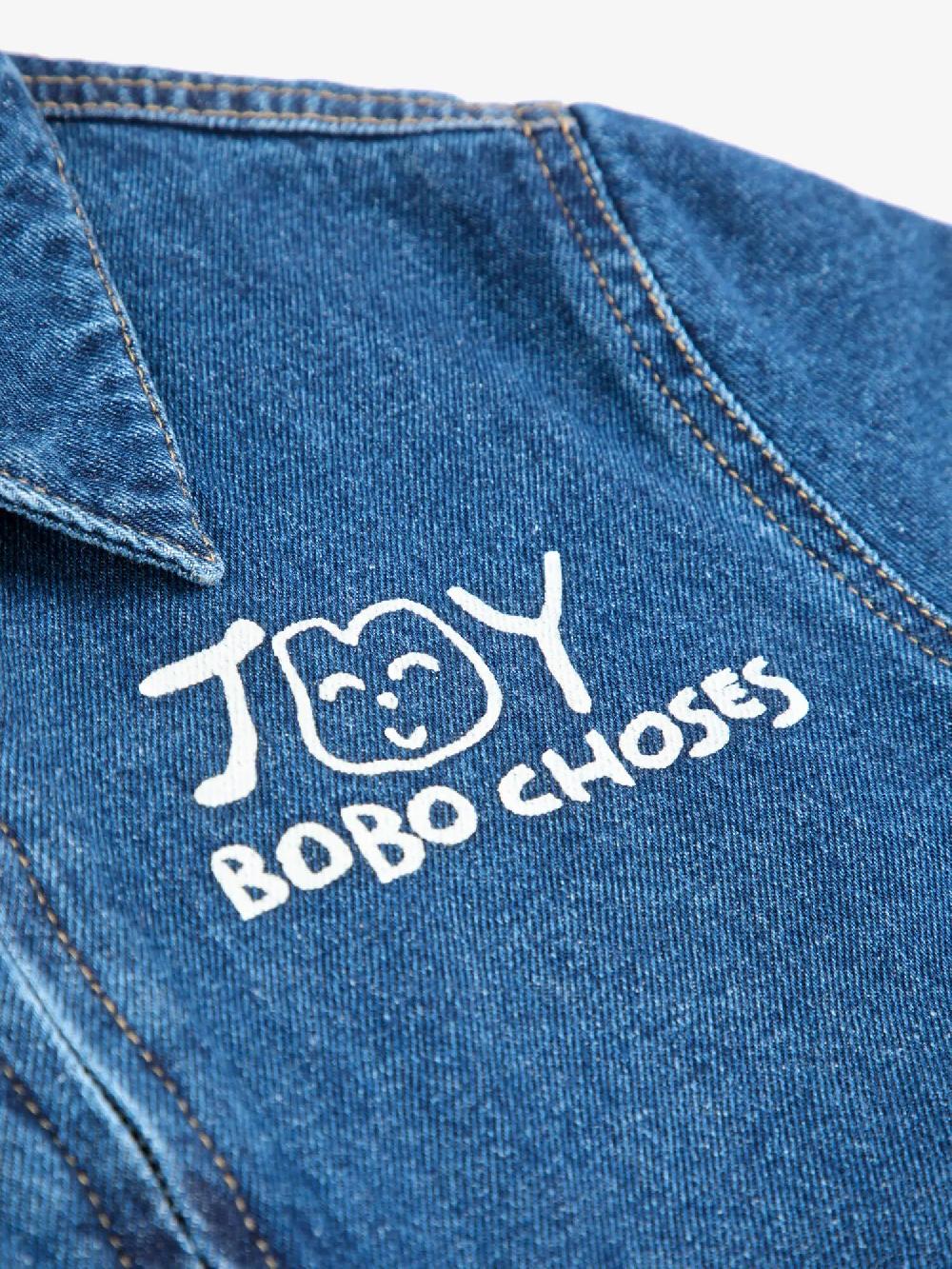 Bobo choses Smiling denim overall Ahorra y exporta