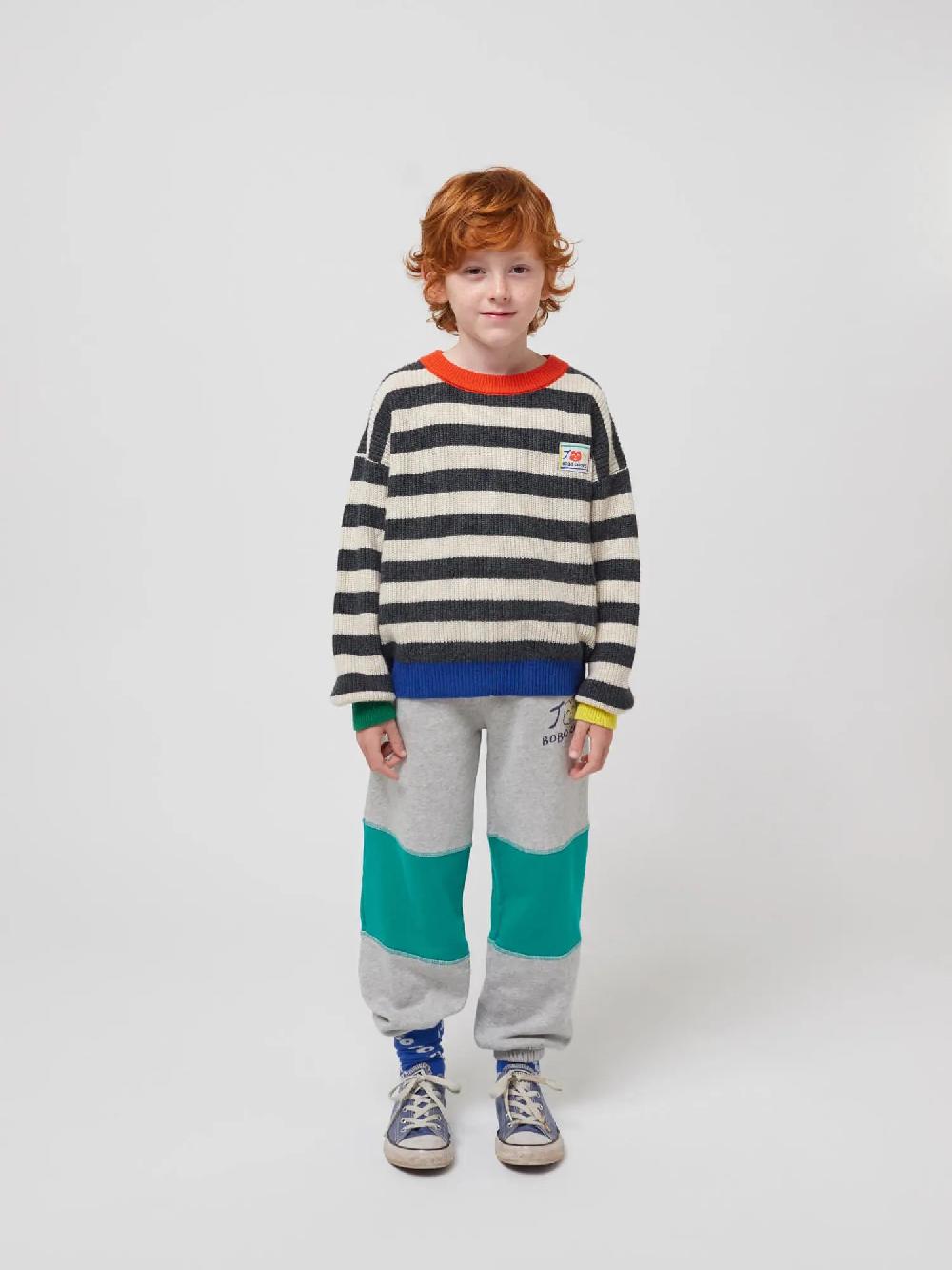 Bobo choses Joy Color Block jogging pants Precios de Black Friday