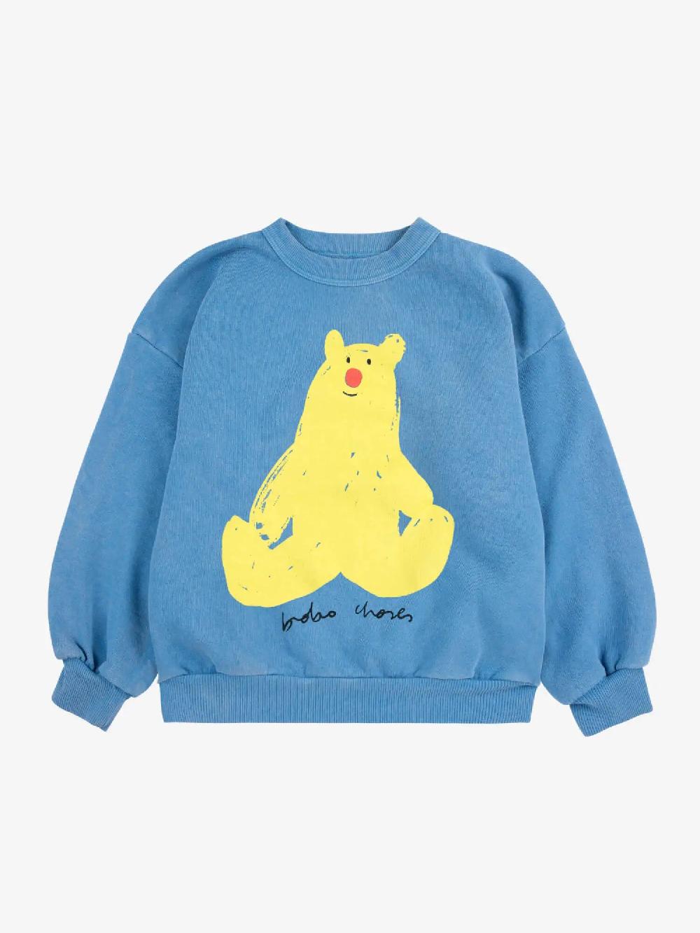 Bobo choses Hug Me Bear sweatshirt Descuentos del mes