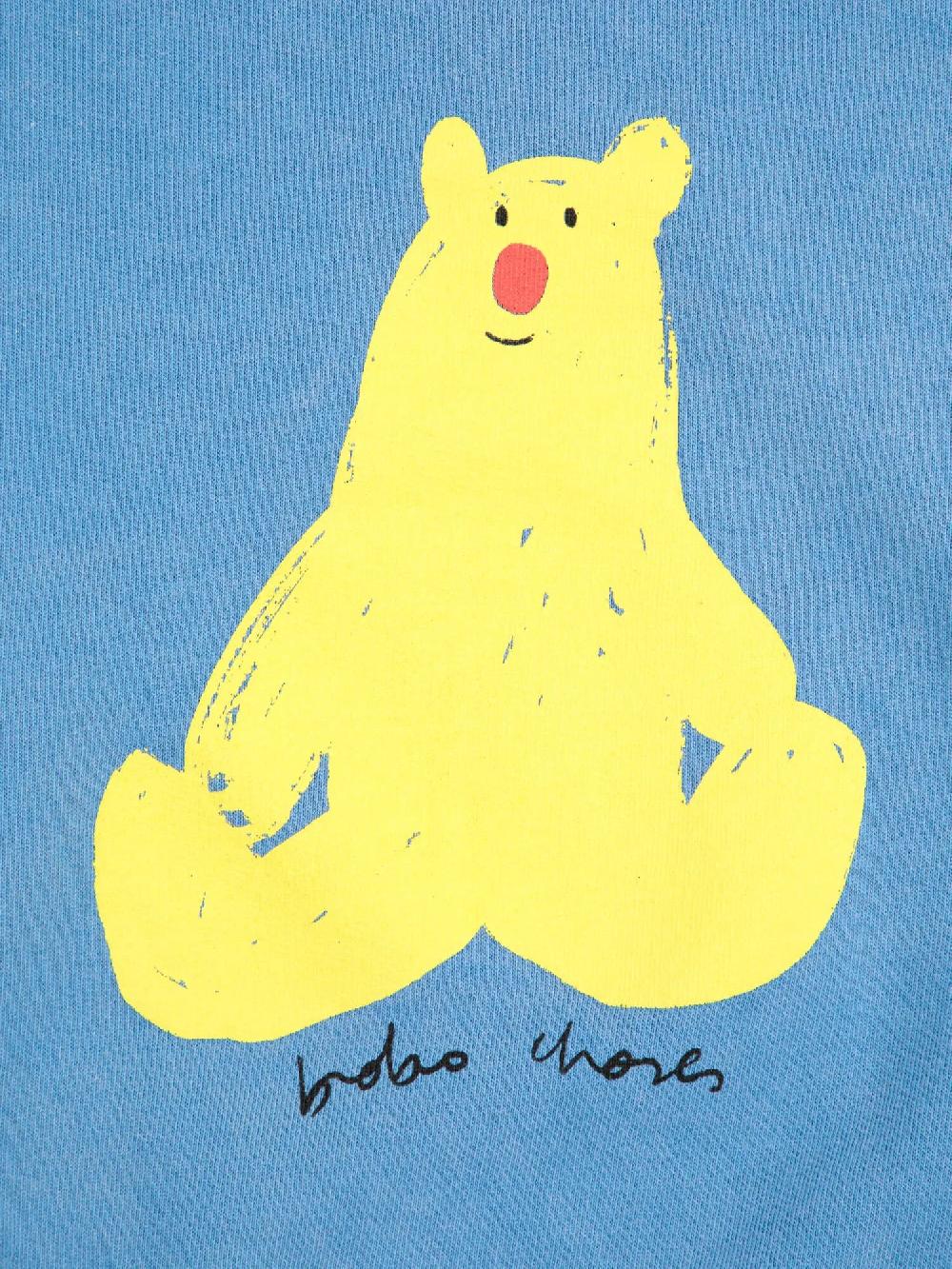 Bobo choses Hug Me Bear sweatshirt Descuentos del mes