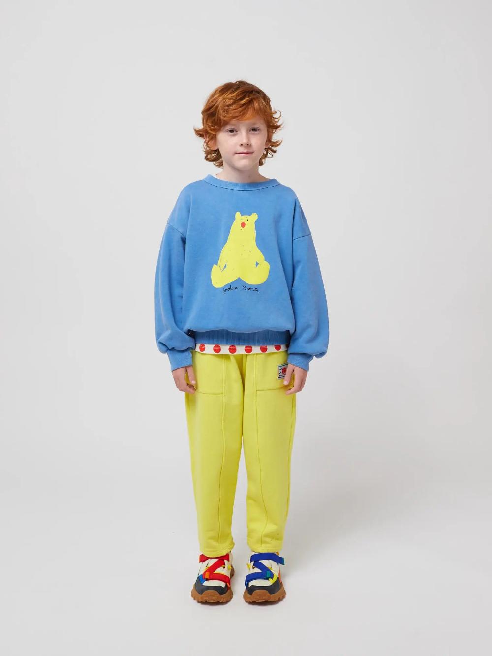 Bobo choses Hug Me Bear sweatshirt Descuentos del mes