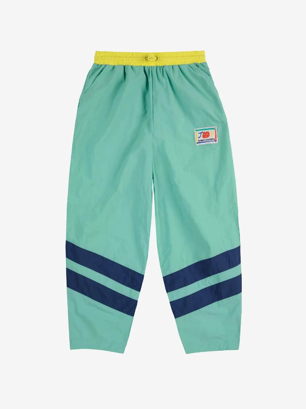 Bobo choses Smiling color block tracksuit pants Última moda
