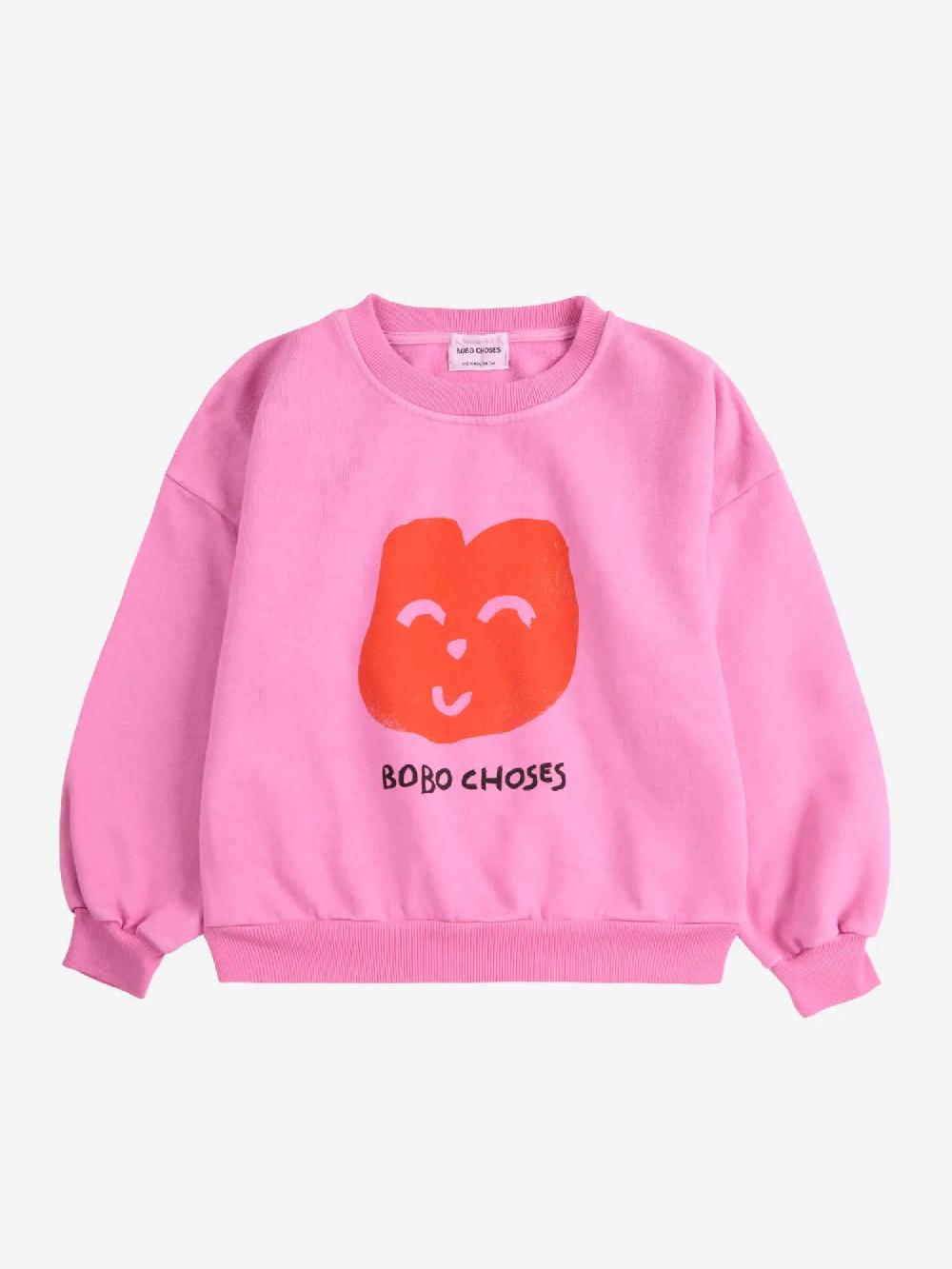 Bobo choses Joyful Face sweatshirt Ofertas de temporada