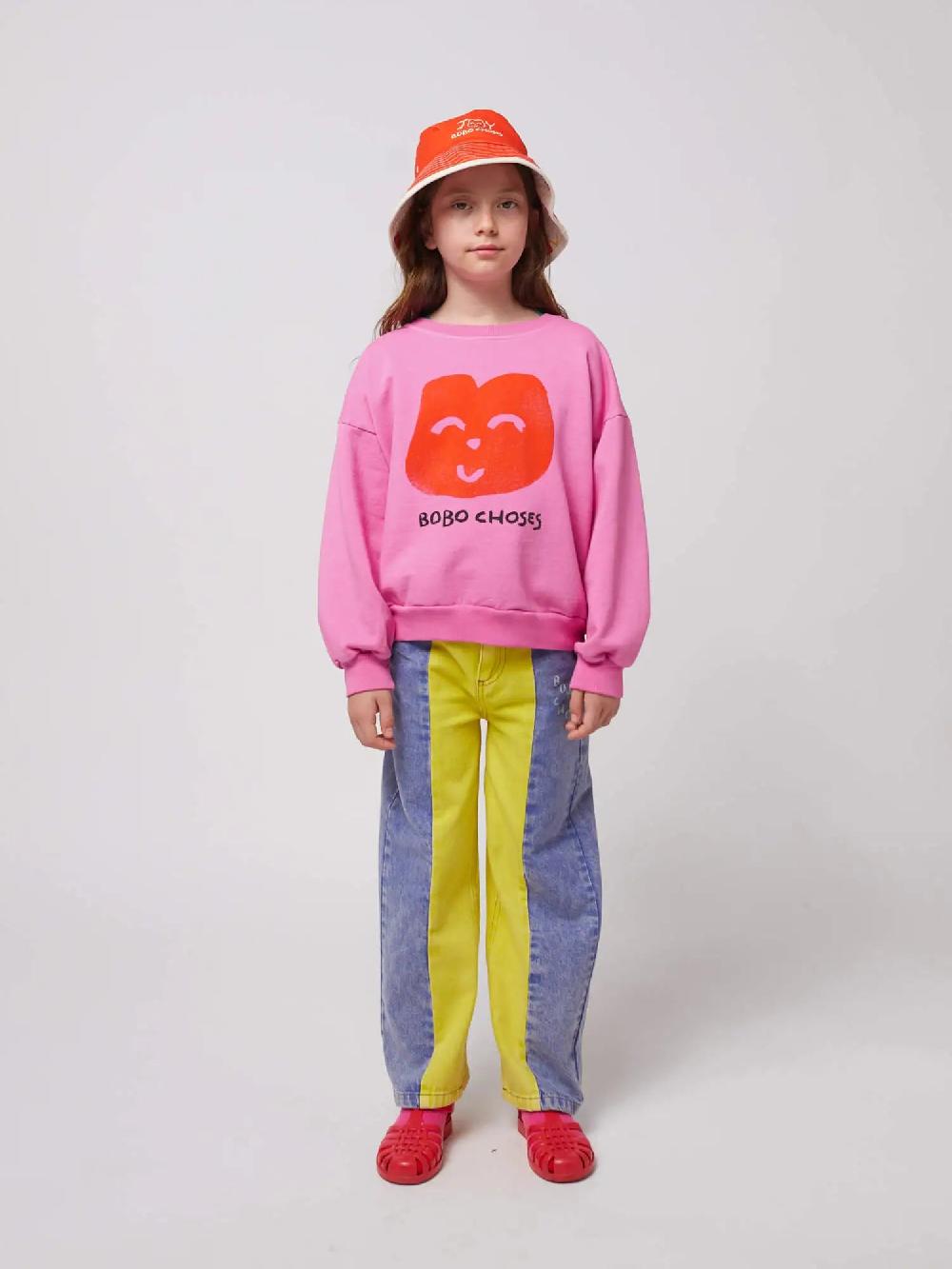 Bobo choses Joyful Face sweatshirt Ofertas de temporada
