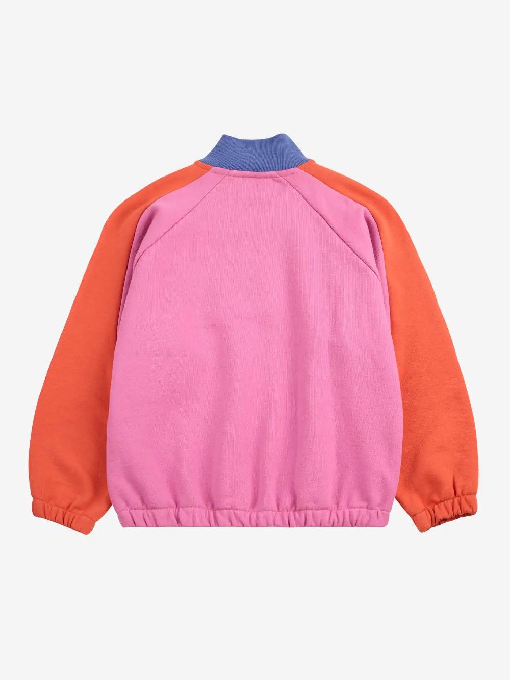 Bobo choses Smiling color block sweatshirt Ofertas especiales