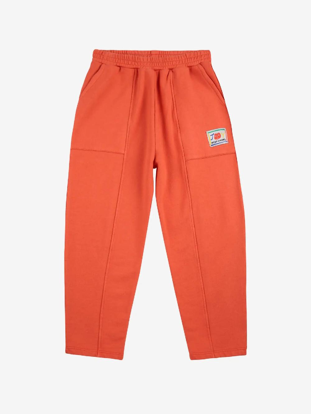Bobo choses Smiling red jogging pants 2025