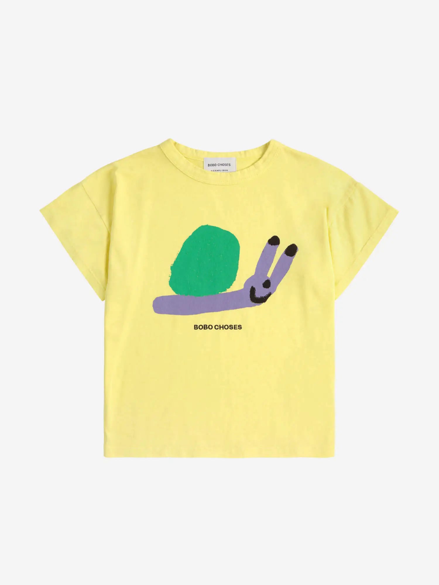 Bobo choses Funny Snail T-shirt En línea