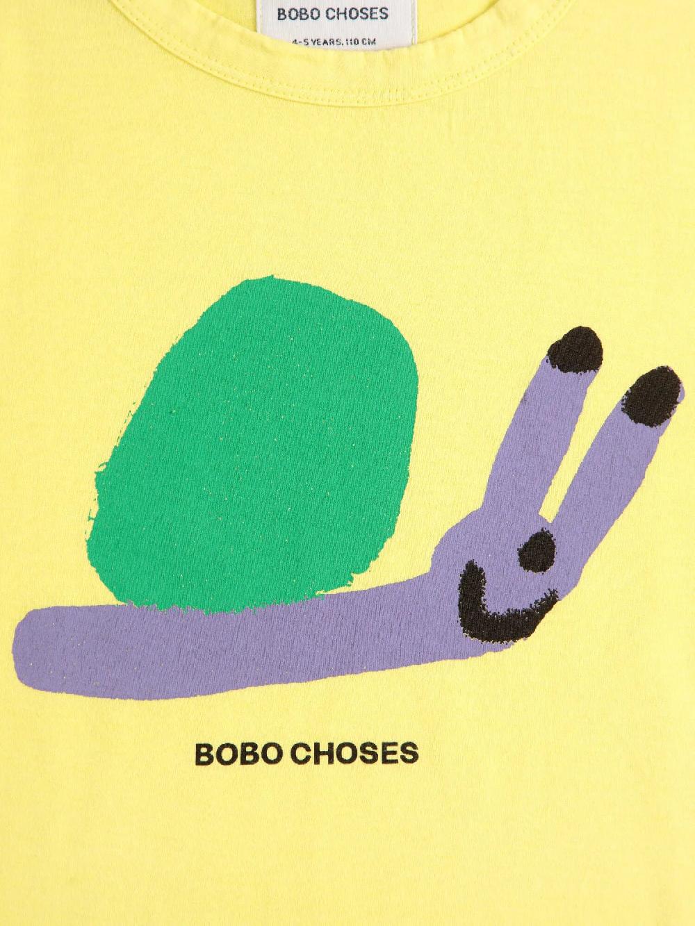 Bobo choses Funny Snail T-shirt En línea
