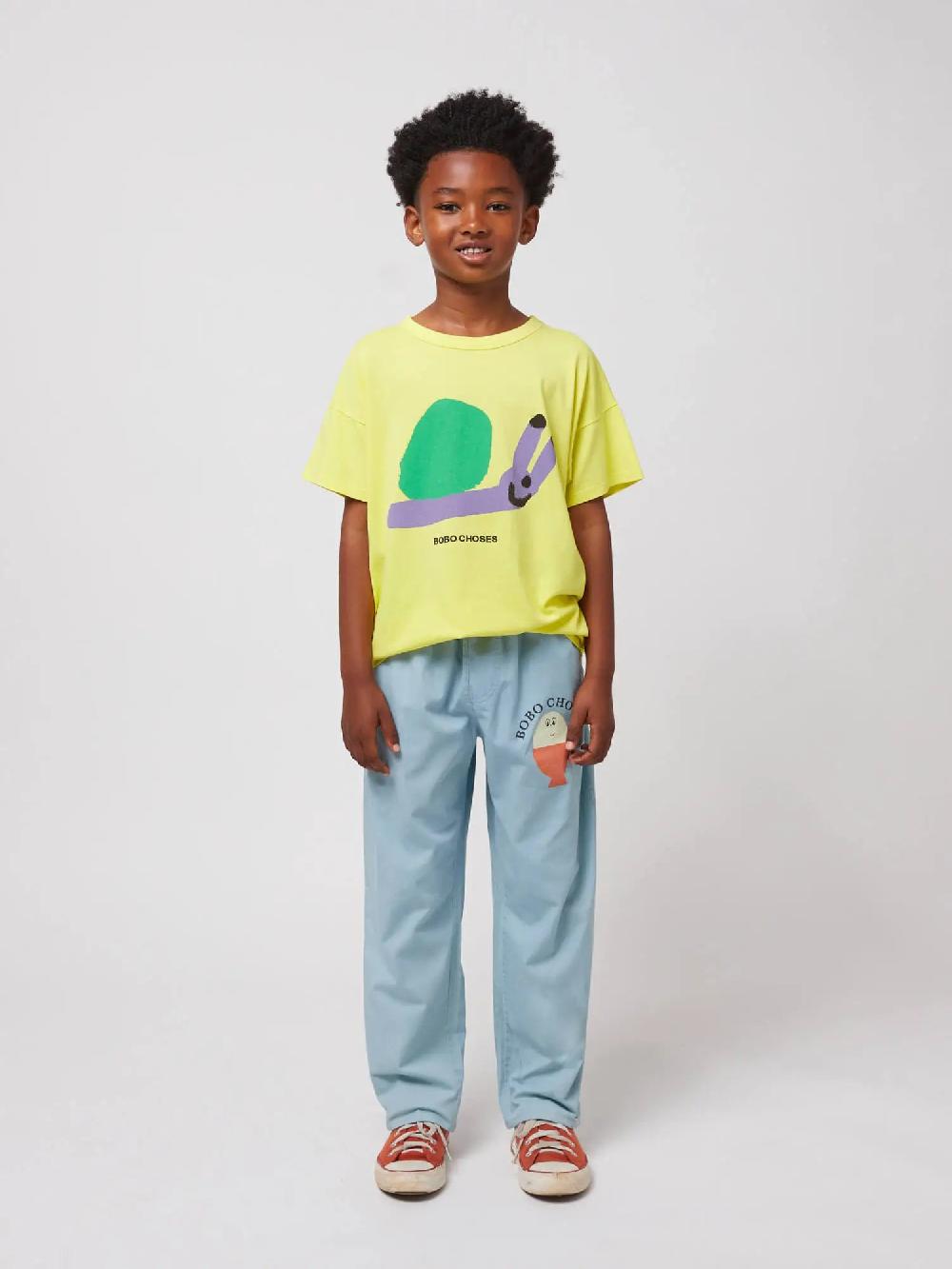 Bobo choses Funny Snail T-shirt En línea