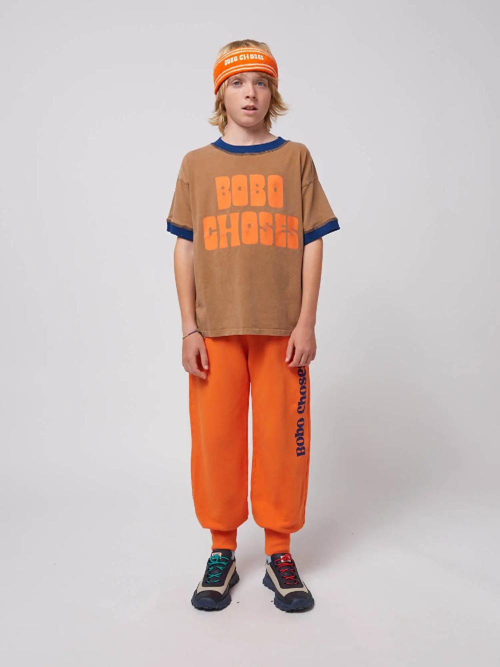 Bobo choses Bobo Choses Orange jogging pants En oferta