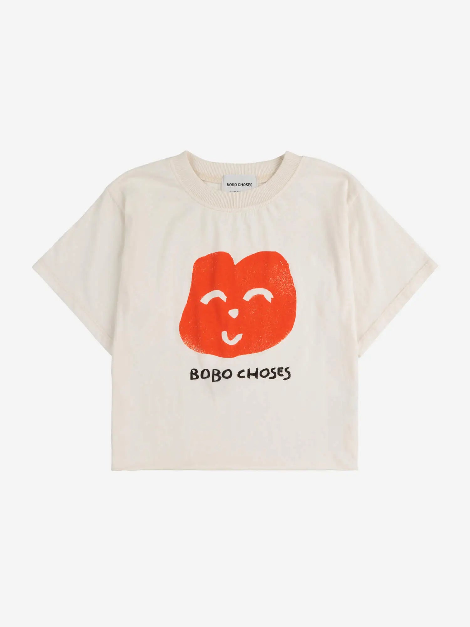 Bobo choses Joyful Face T-shirt Rebajas de fábrica