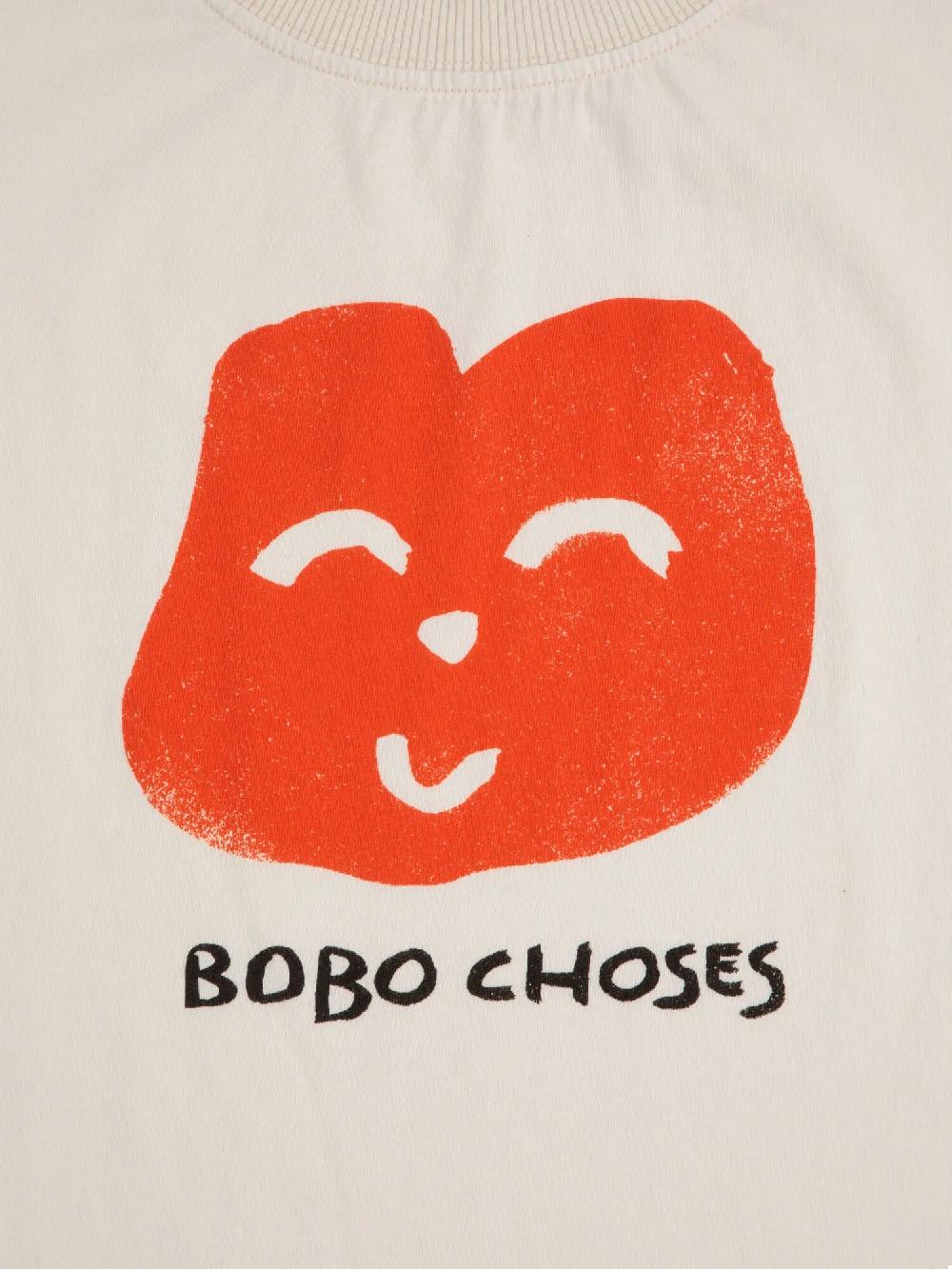 Bobo choses Joyful Face T-shirt Rebajas de fábrica