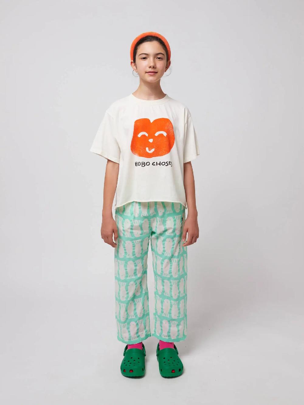 Bobo choses Joyful Face T-shirt Rebajas de fábrica