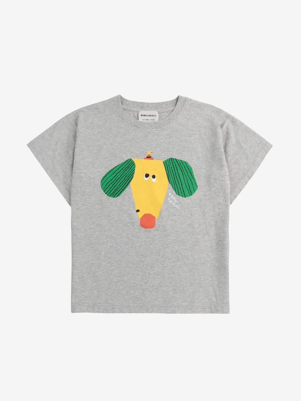 Bobo choses Happy Dog T-shirt Los más vendidos