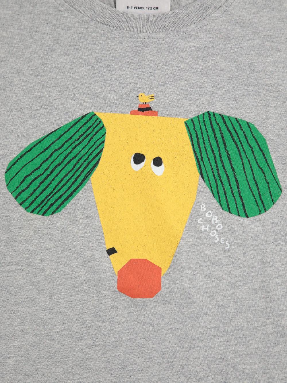 Bobo choses Happy Dog T-shirt Los más vendidos