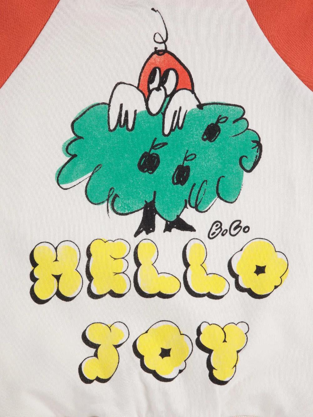 Bobo choses Hello Joy ranglan sleeves hoodie Ventas relámpago