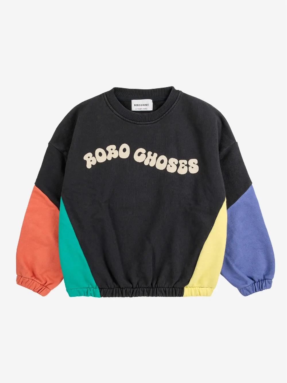 Bobo choses Wavy Bobo Choses sweatshirt Descuento
