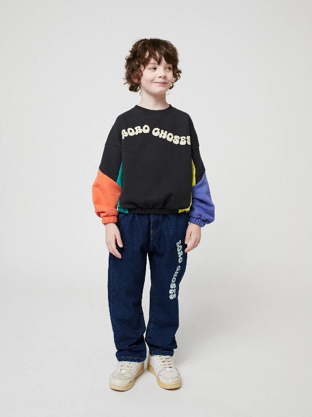 Bobo choses Wavy Bobo Choses sweatshirt Descuento