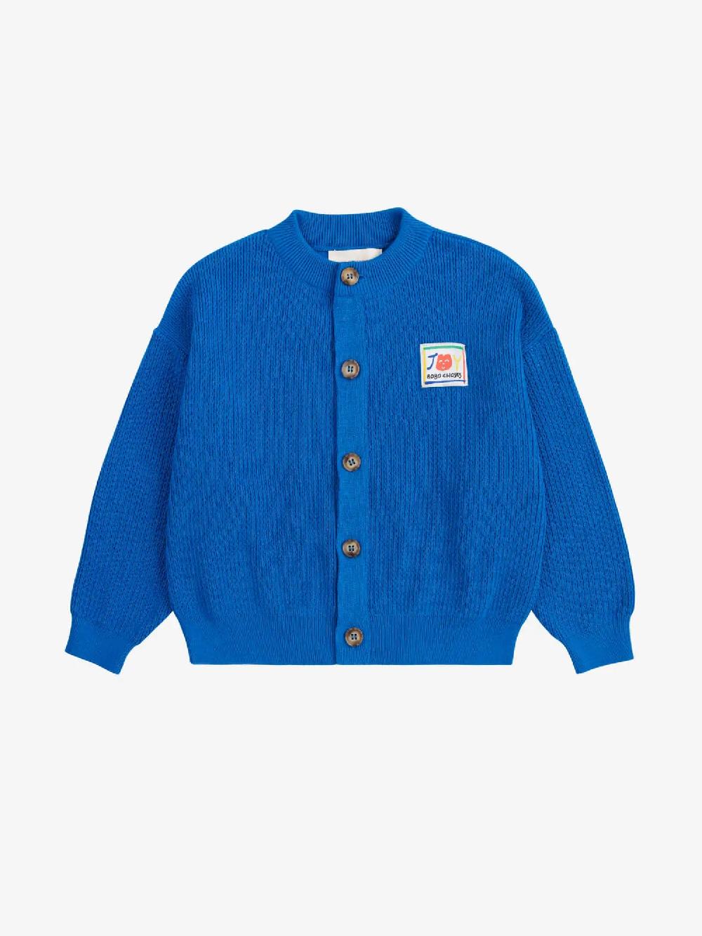Bobo choses Smiling open work cardigan Tienda
