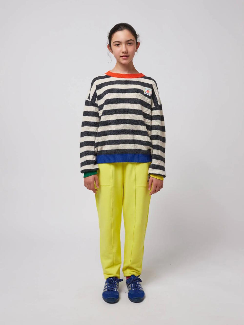 Bobo choses Smiling yellow jogging pants Tienda