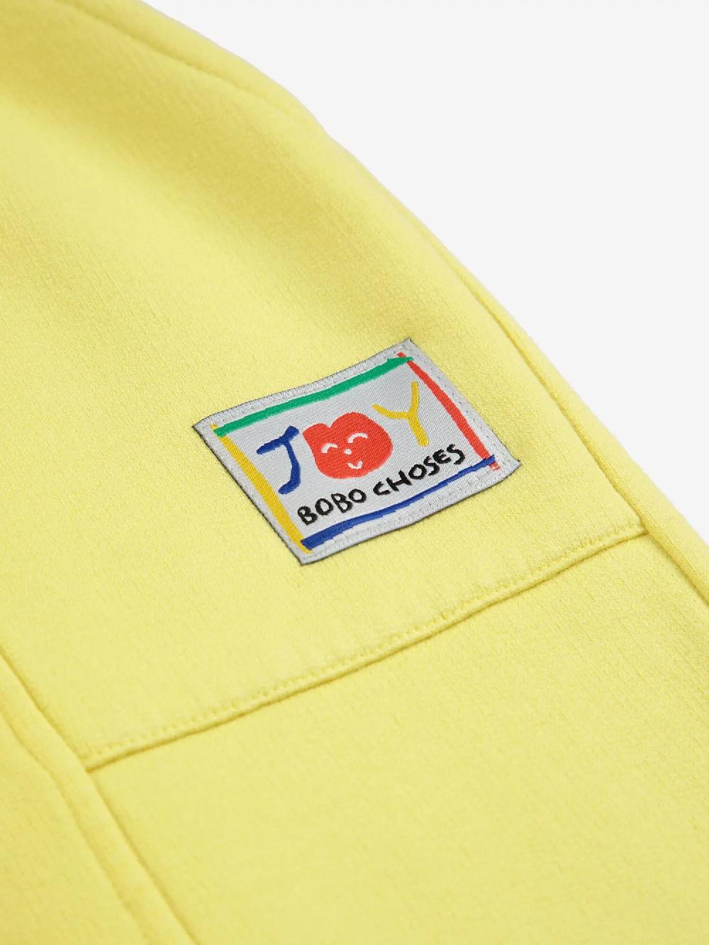 Bobo choses Smiling yellow jogging pants Tienda