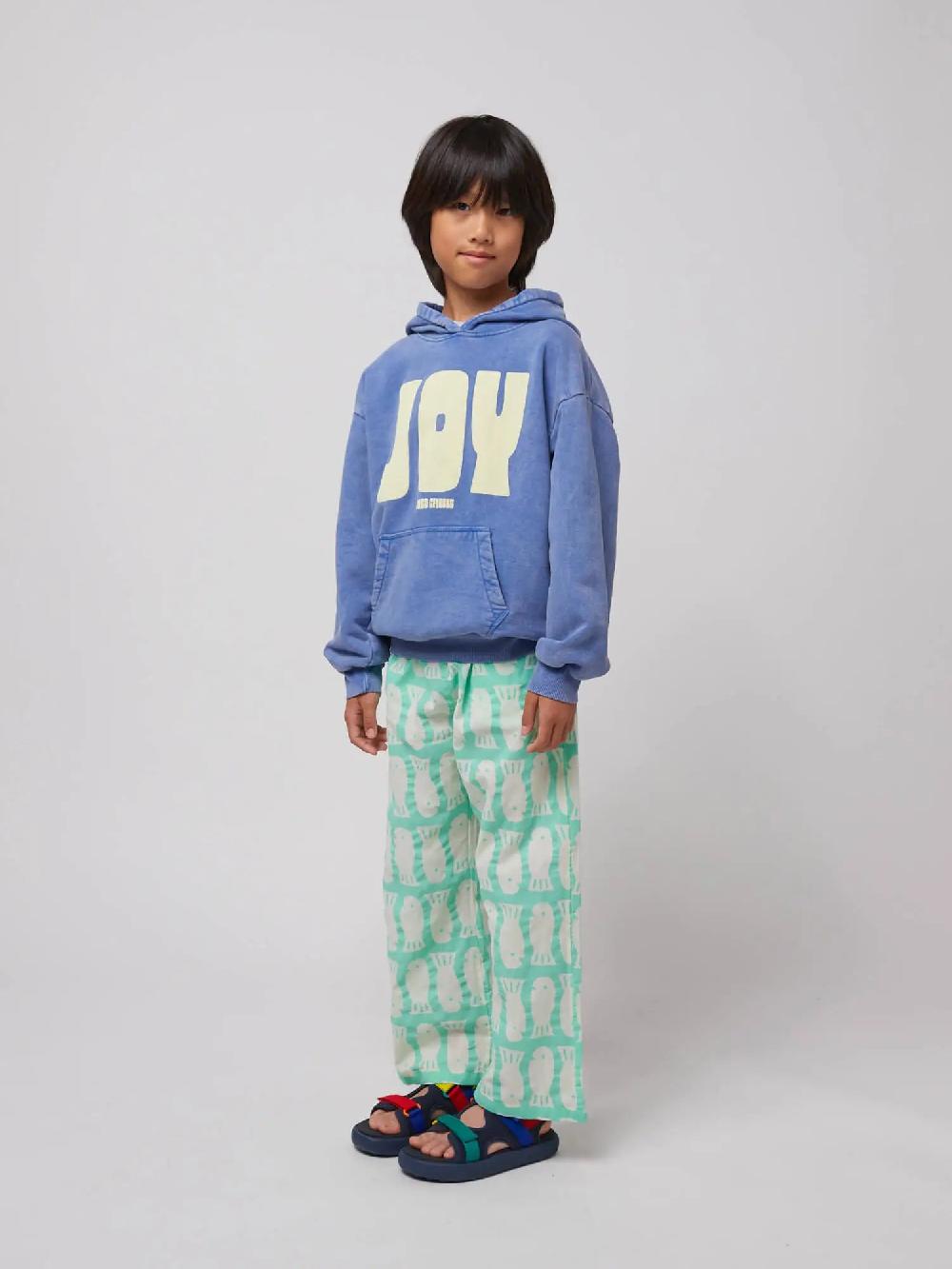 Bobo choses Lucky Fish all over woven pants Liquidación