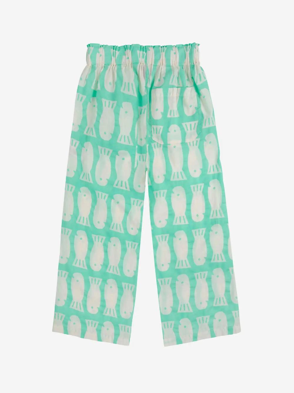 Bobo choses Lucky Fish all over woven pants Liquidación