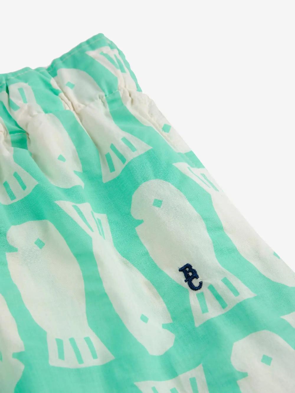 Bobo choses Lucky Fish all over woven pants Liquidación