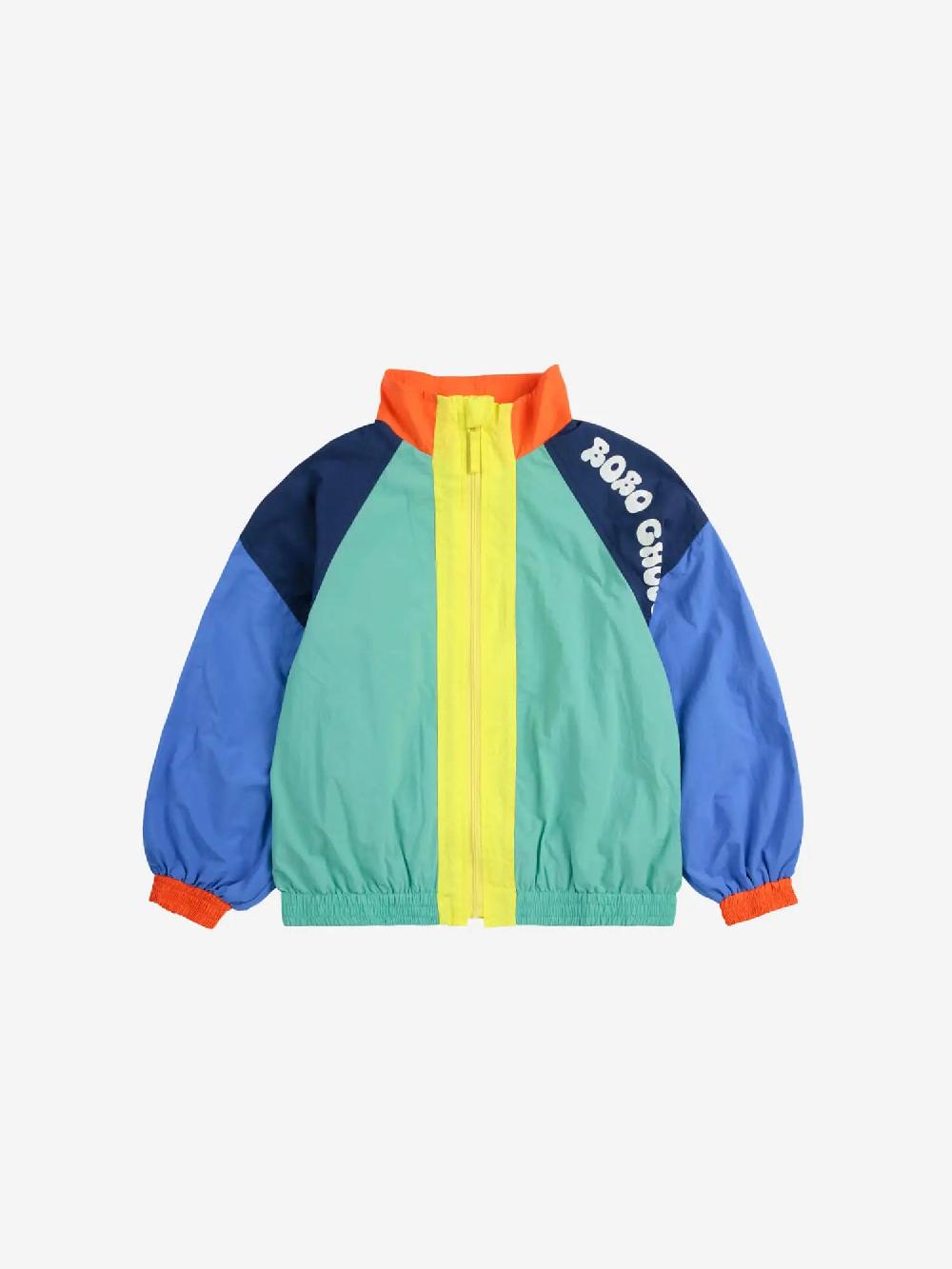 Bobo choses Wavy Bobo Choses color block tracksuit jacket Rebajas online
