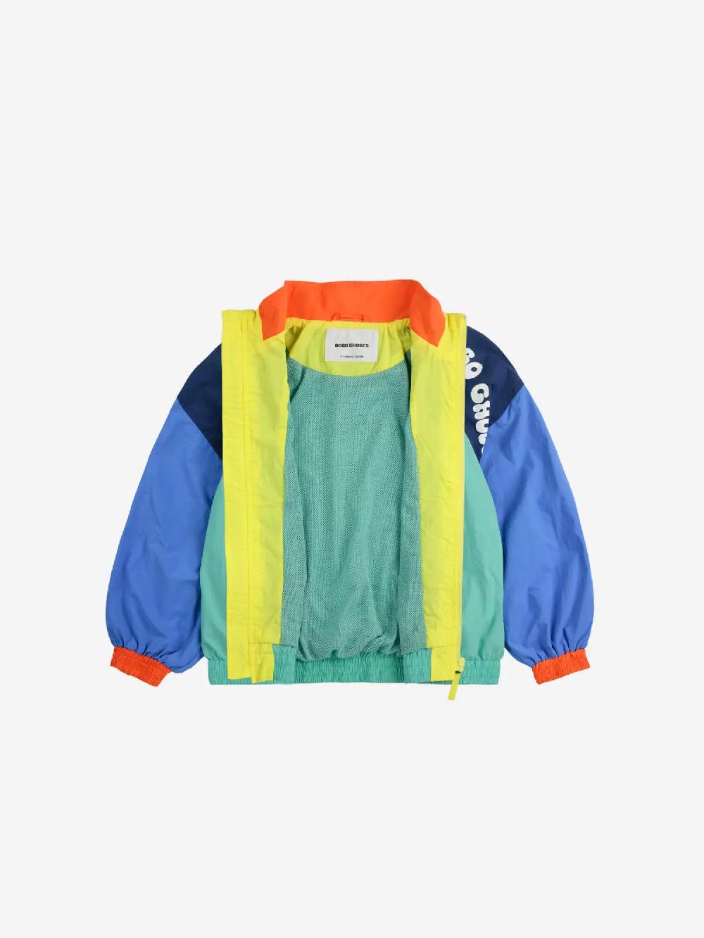 Bobo choses Wavy Bobo Choses color block tracksuit jacket Rebajas online