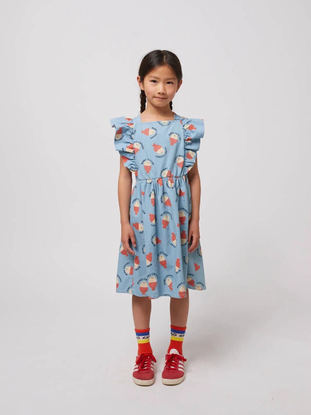 Bobo choses Morning Egg all over ruffle dress Rebajas top