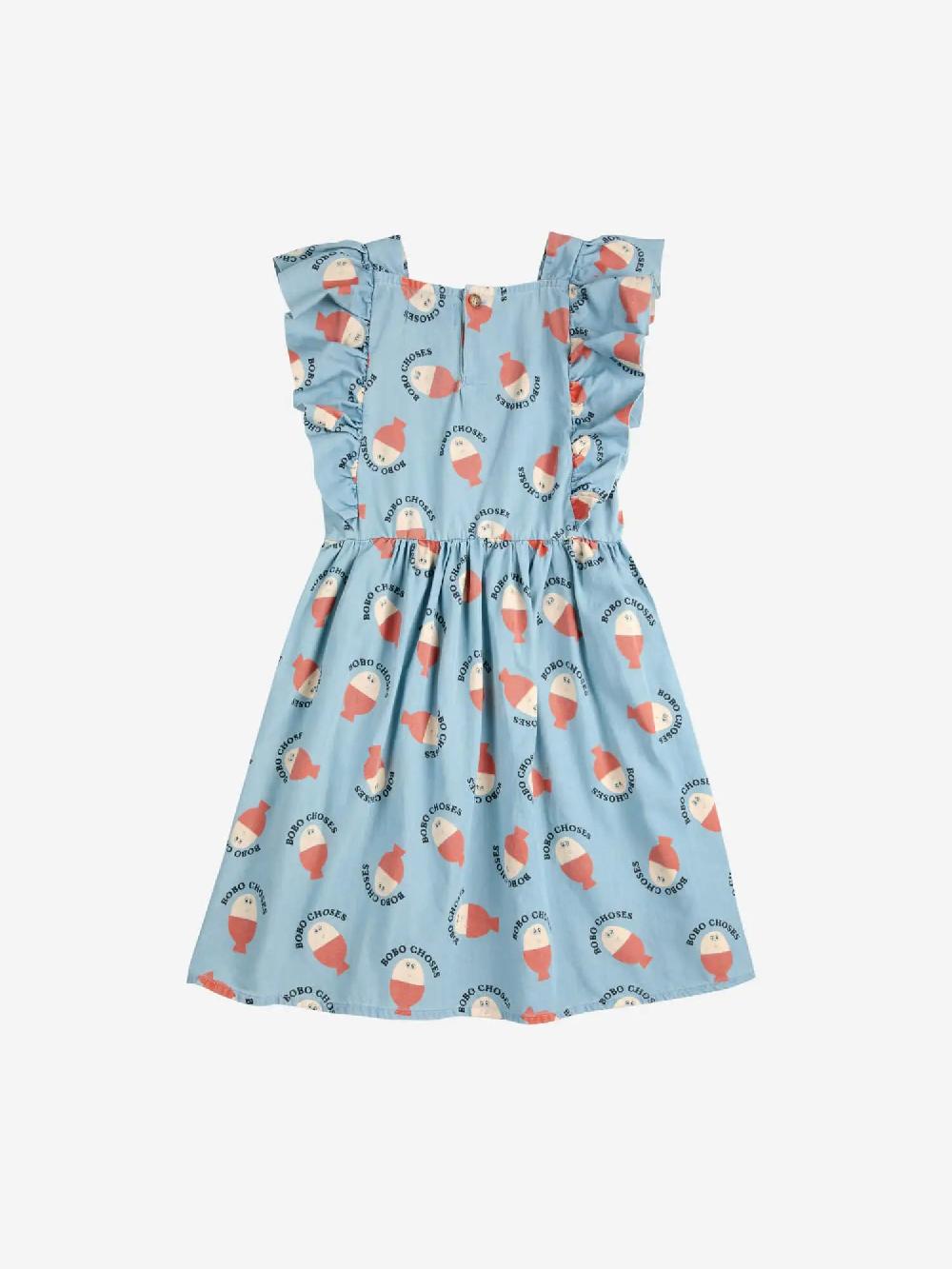 Bobo choses Morning Egg all over ruffle dress Rebajas top