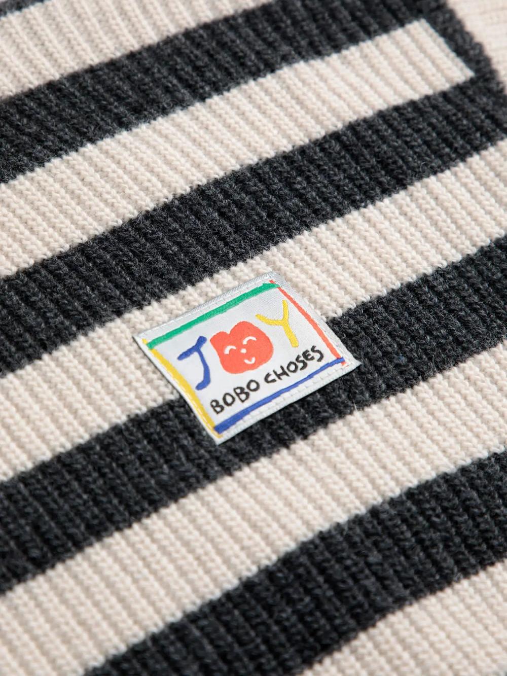 Bobo choses Smiling stripes jumper Oferta especial