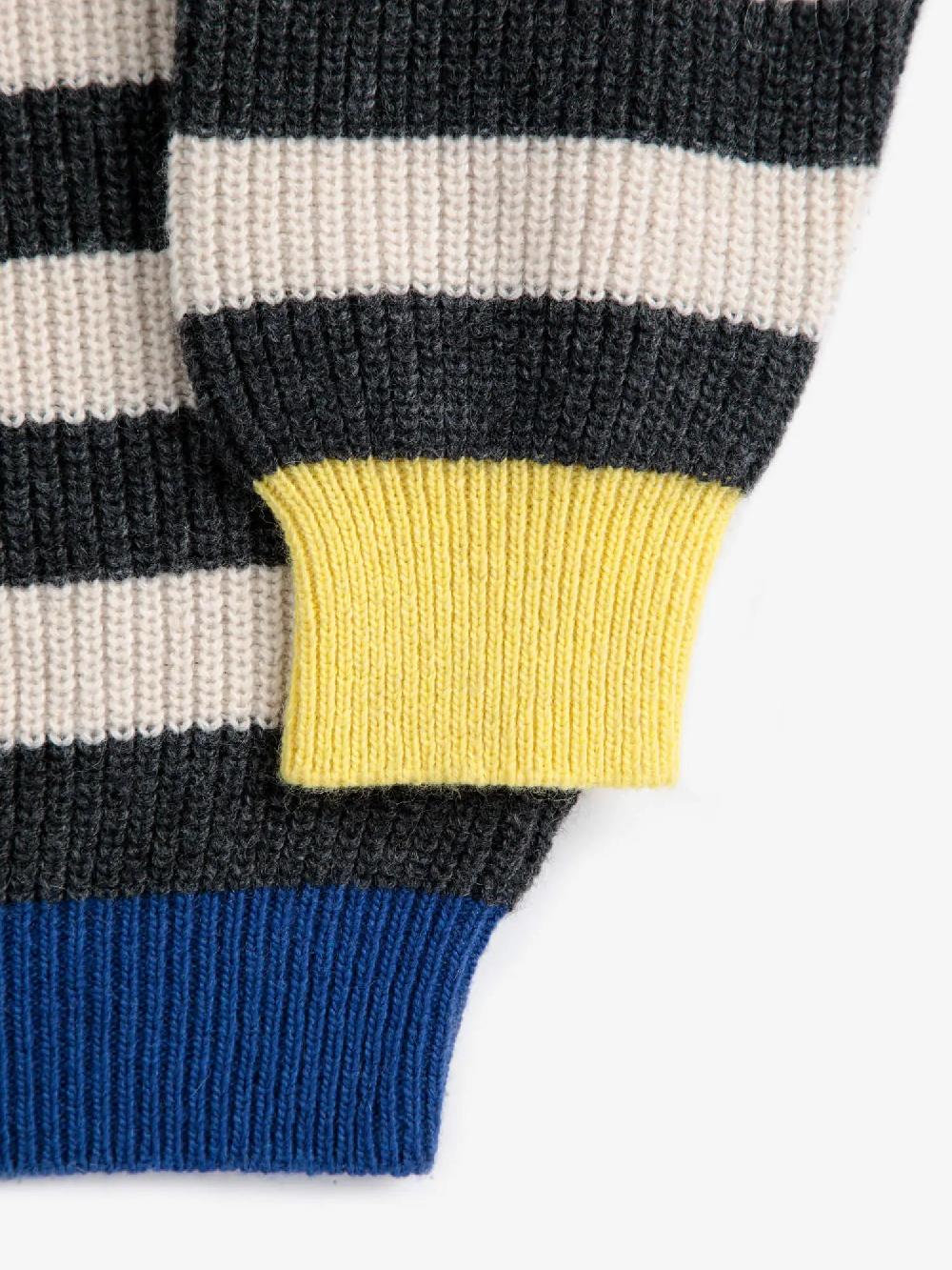 Bobo choses Smiling stripes jumper Oferta especial