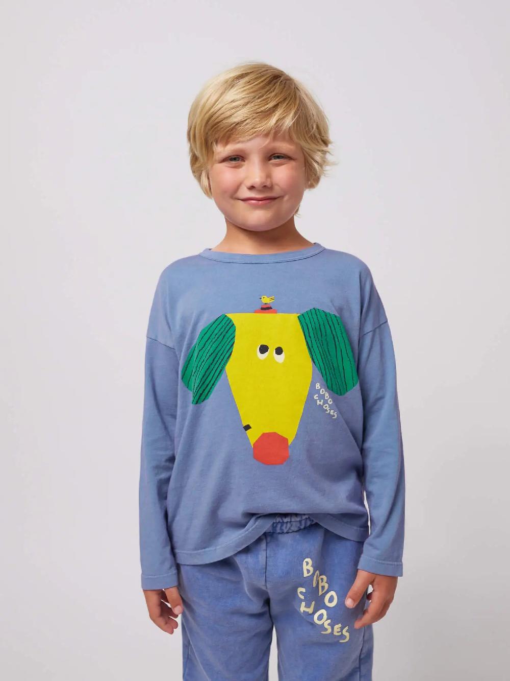 Bobo choses Happy Dog T-shirt