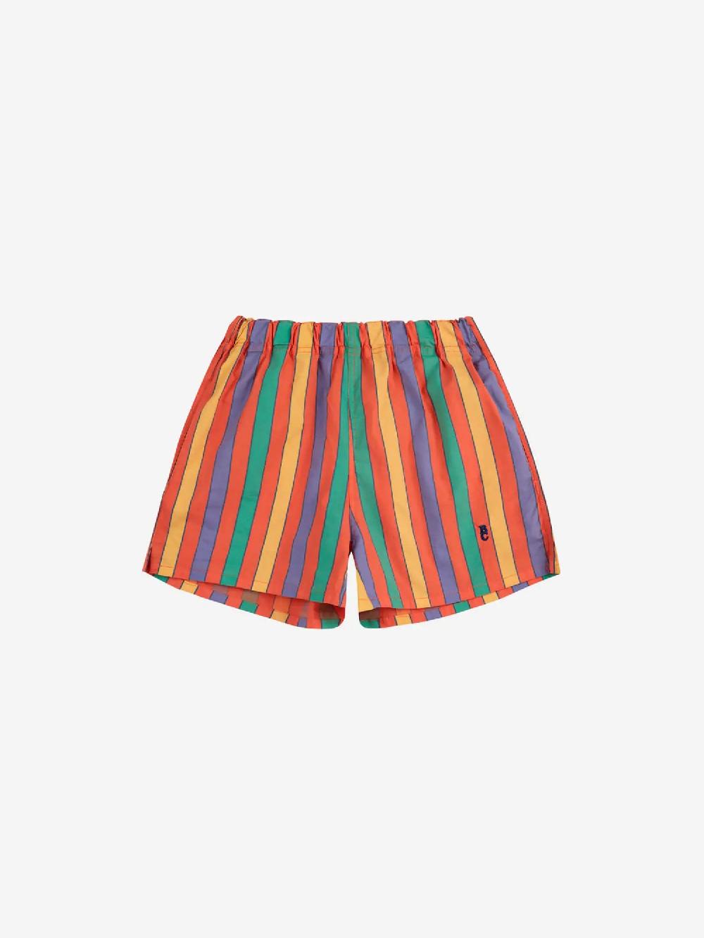 Bobo choses Multicolor Stripes woven shorts Últimos 3 días
