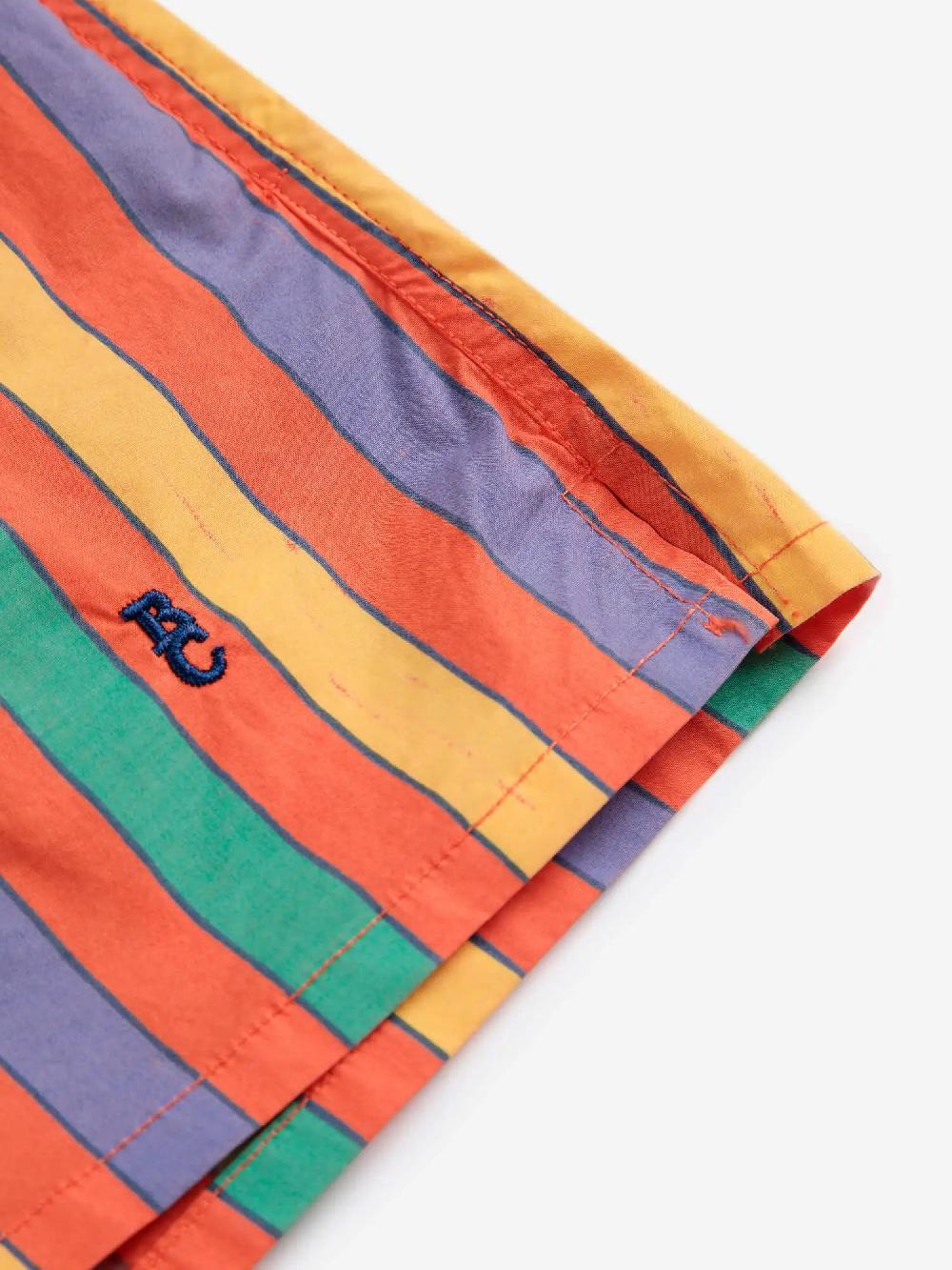 Bobo choses Multicolor Stripes woven shorts Últimos 3 días
