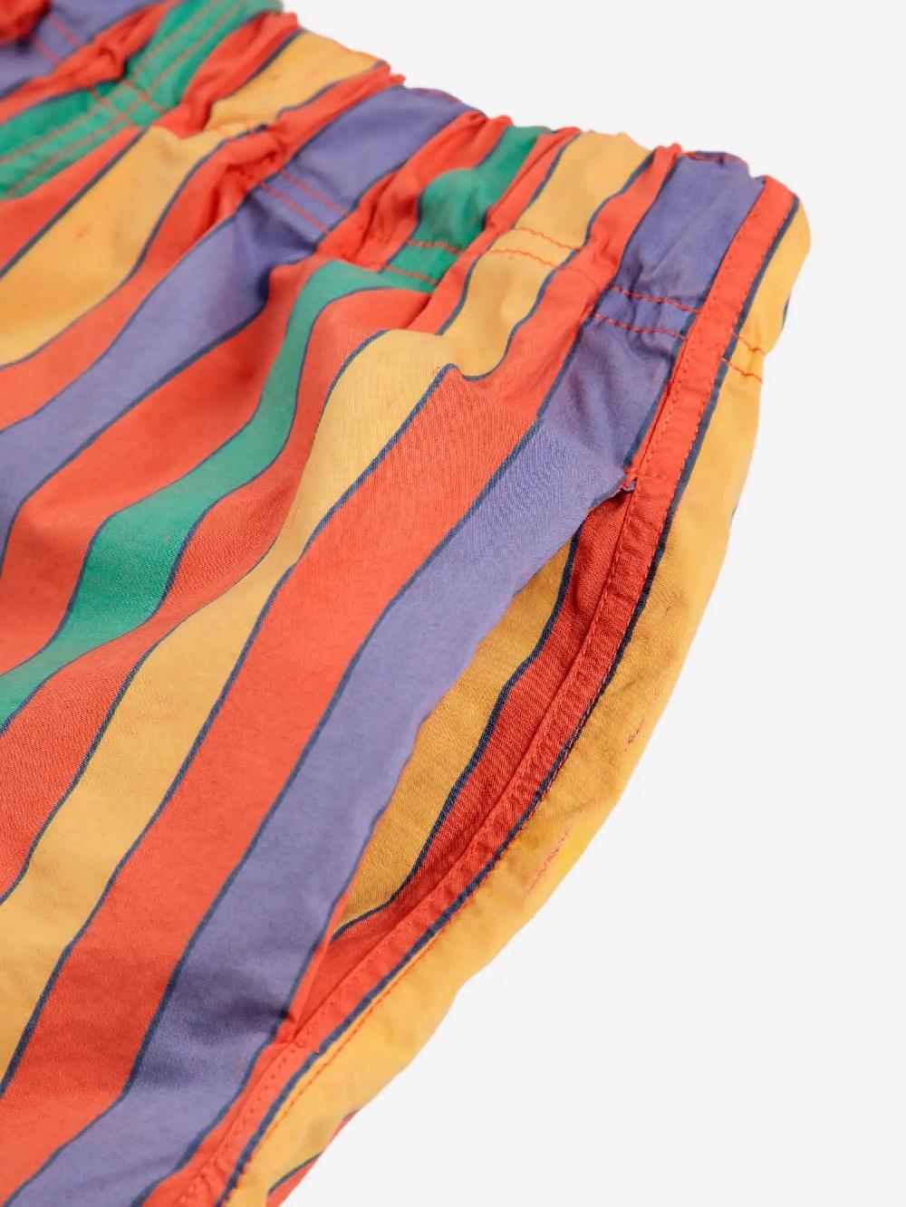 Bobo choses Multicolor Stripes woven shorts Últimos 3 días
